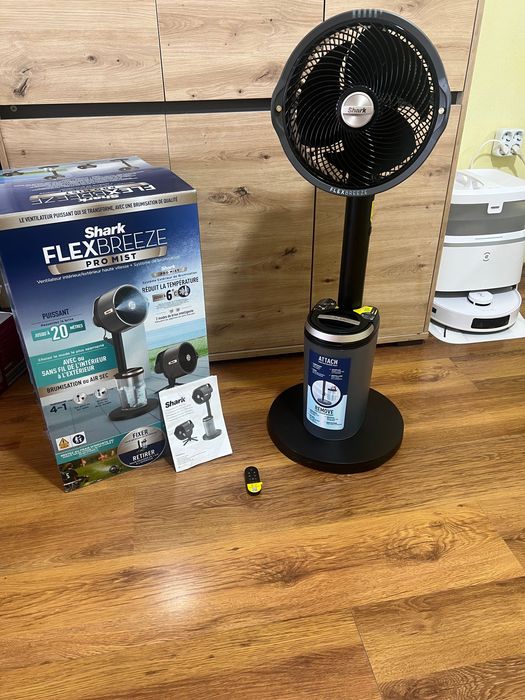 Вентилатор Shark FlexBreeze Pro (FA300EU)