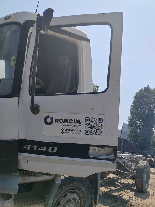 Vand interaxial mercedes iveco daf astra 8x4