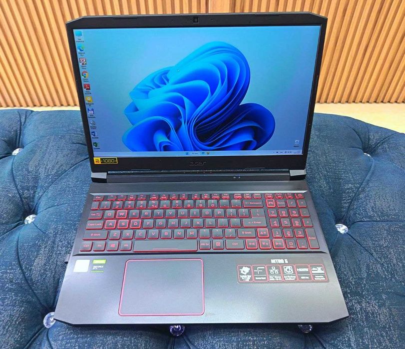 Noutbuk Acer Nitro Gaming core i5 10 th. RTX 3050 Ti