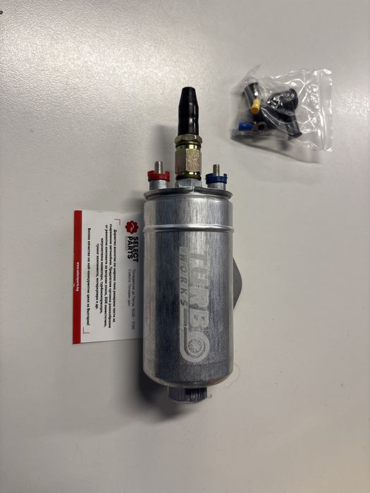 Външна Горивна бензинова помпа Turboworks тип044 380L Е85 mp-fp-214