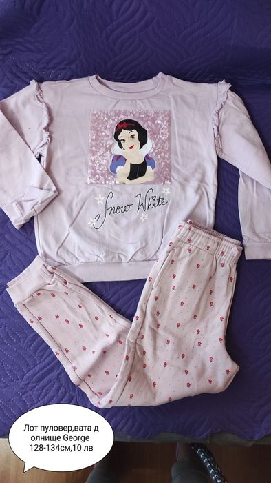 Дрехи за момичета 128-134 см