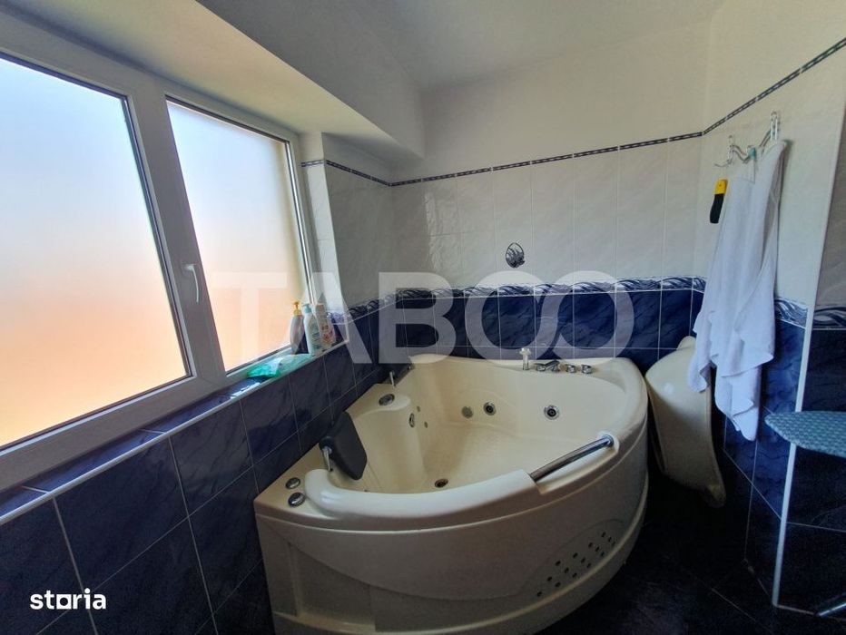 Apartament 4 camere  120 mp utili + balcon etaj 2 mobilat utilat