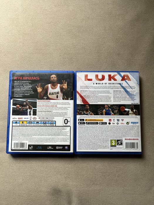 NBA Live 15 для PS4