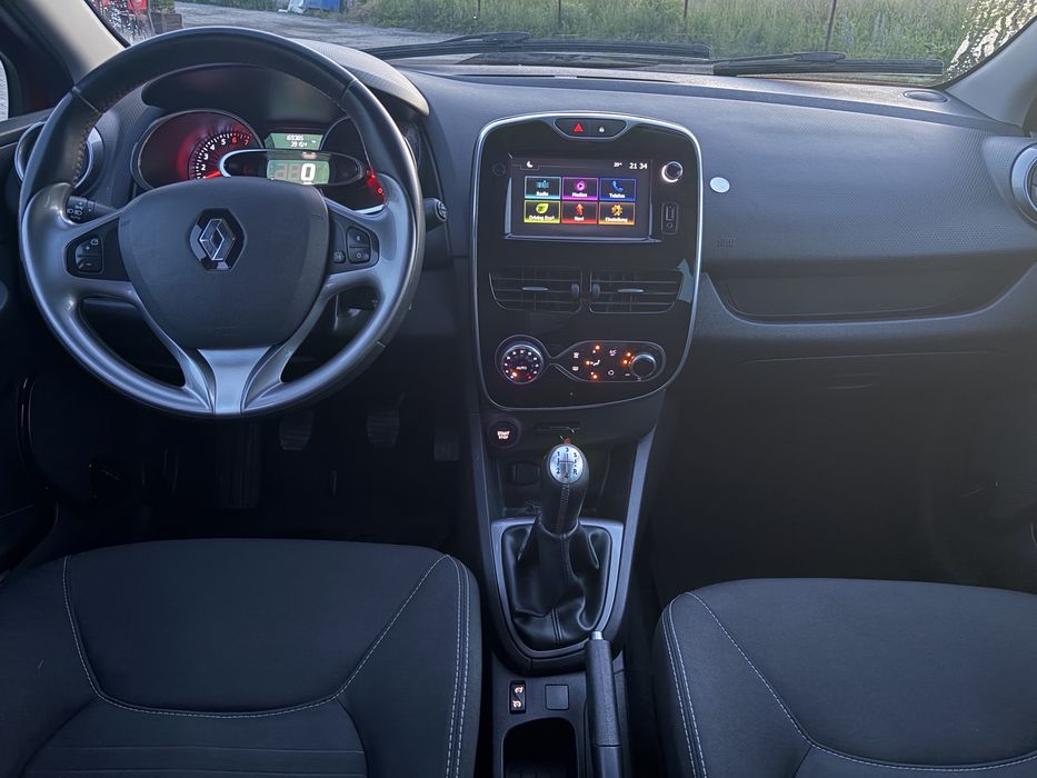 Renault Clio Limited 2016 euro6 benzina