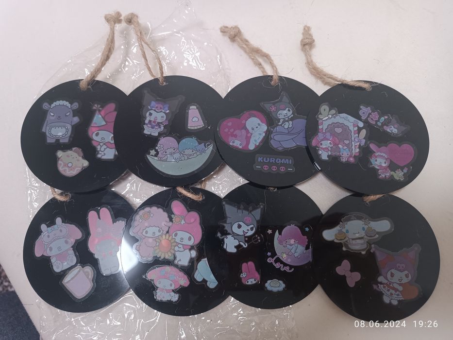 Брелки для сумок