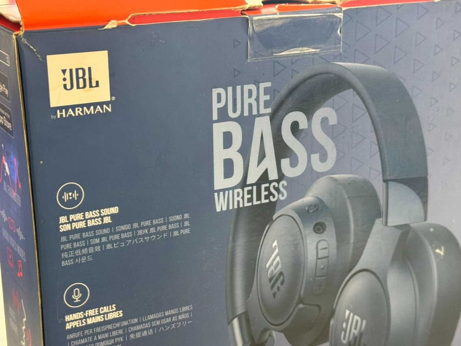 Безжични слушалки JBL Tune 720BT