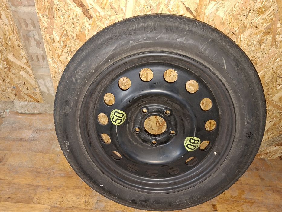 135 80 R17 Roata Rezerva Bmw