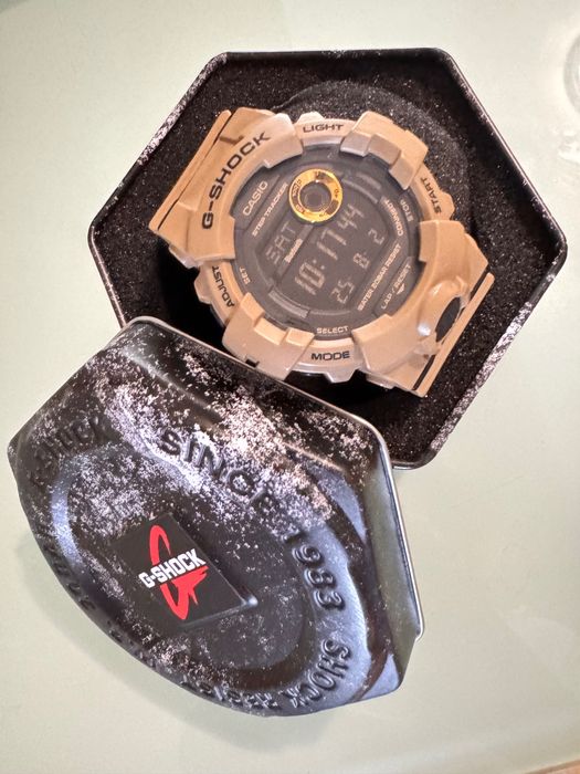 Casio G‑Shock GBD‑800‑1B (G‑SQUAD)