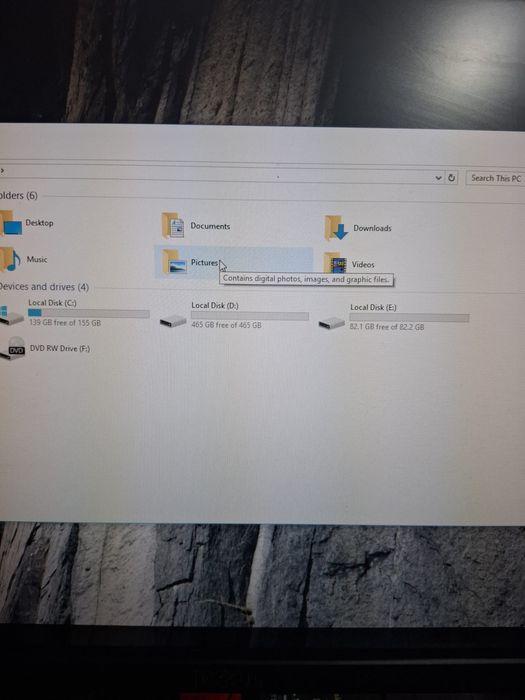 PC Lenovo i7 16 gb ramii