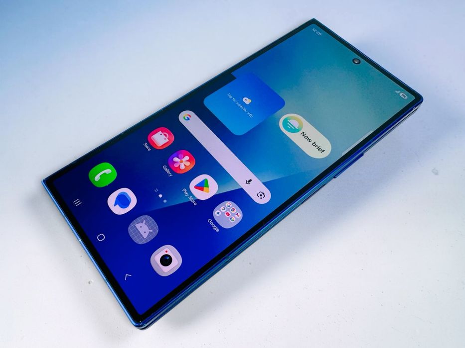 Samsung Galaxy Z Fold 7 5G 512GB 12RAM Blue Отличен! Гаранция!