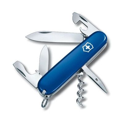 Швейцарски джобен нож Victorinox Spartan, черен или син