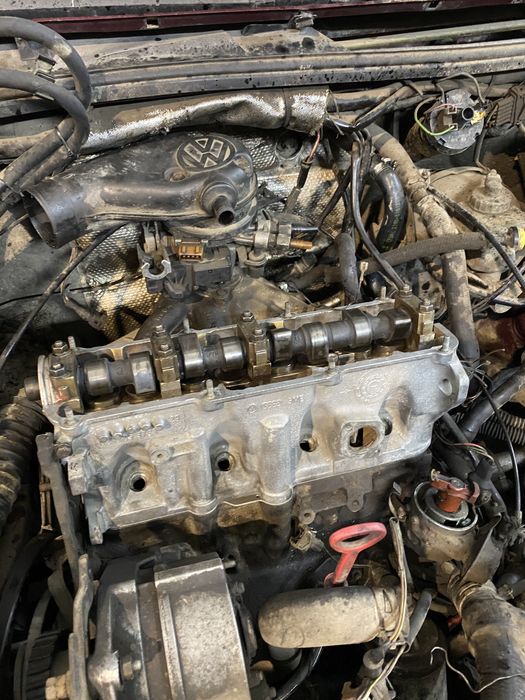 Двигатель Passat