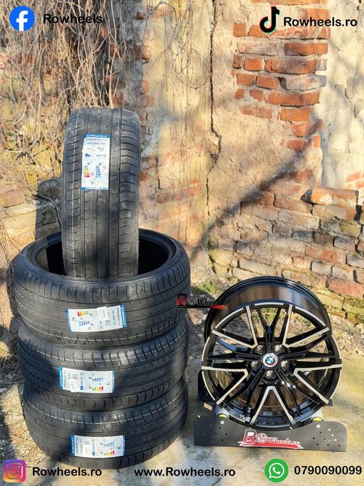 Jante BMW19 R19 BMW F01 F02 F10 F12 F13 E60 E90 F30 F31 E90 E91 Seria 5 seria7 Roti bmw E/F Model M Roti cu anvelope vara sau iarna 245/275