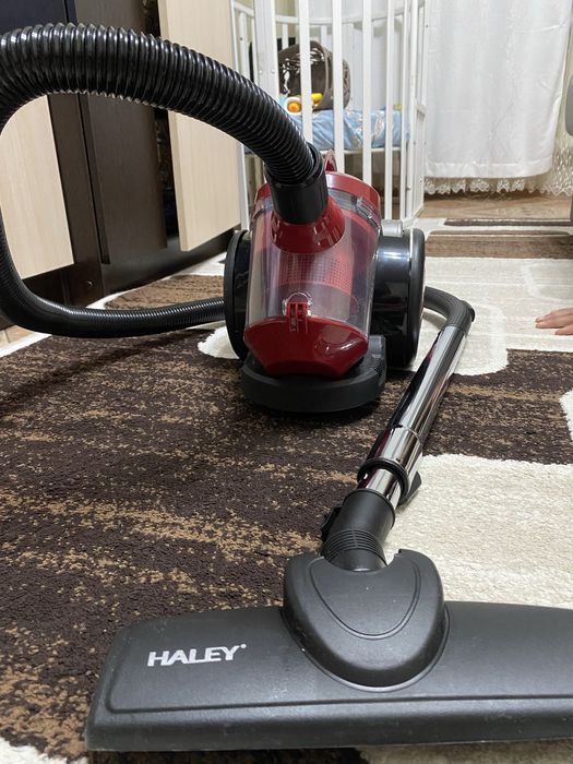 Пылесос новой комплектации HALEY
