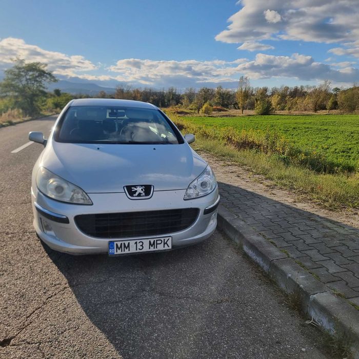 Vand peugeot 407 2.0 diesel.