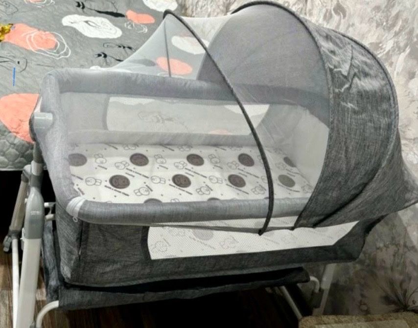 Манеж в хорошем состоянии