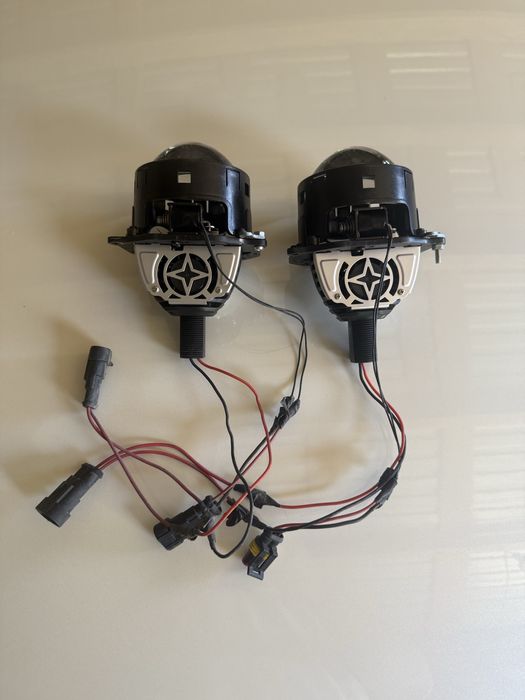 Би лед линзы на камри 50/55