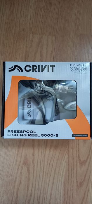 Mulinete Crivit 5000/3000/2000,sigilate