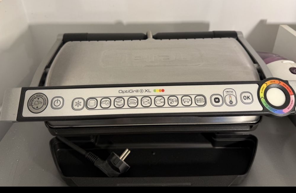 Grătar electric Tefal Optigrill + XL