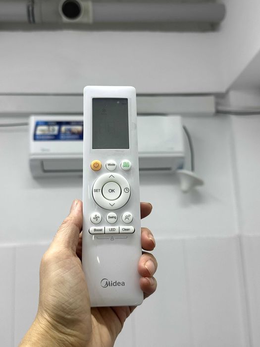 Сплит система Midea (БУ, почти новая)