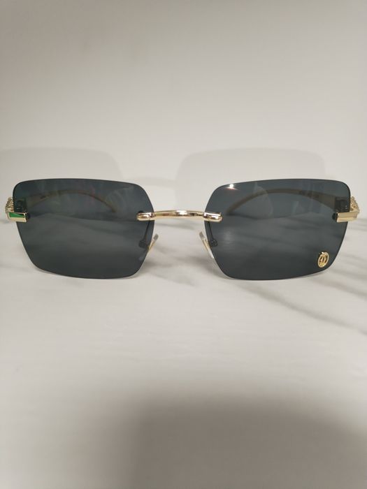 Ochelari Cartier gold