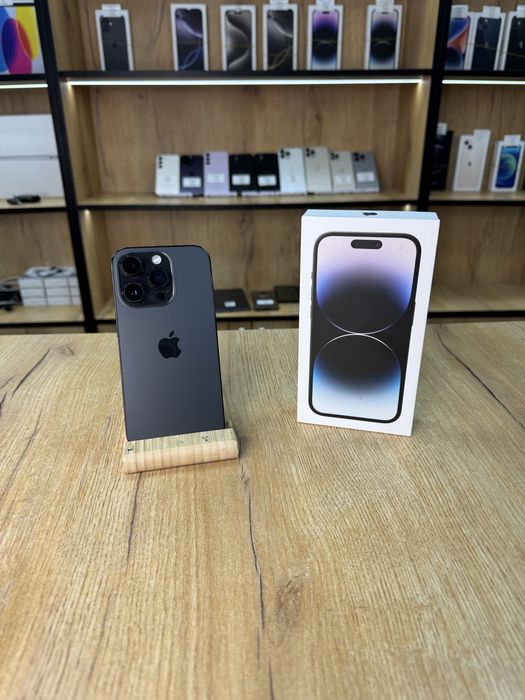Apple iphone 14 pro   128 gb черный 84%