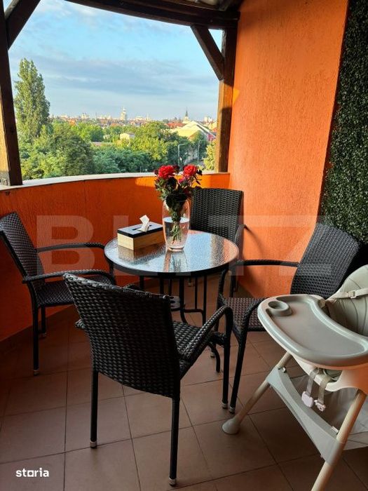 Apartament cu 3 camere de vanzare, 117 mp, strada Baritiu — fotografia 1