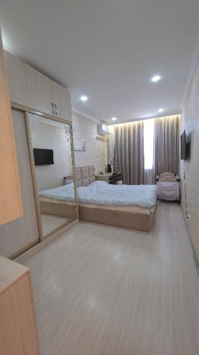 Новостройка квартира 3 комнат Golden house Махтумкули