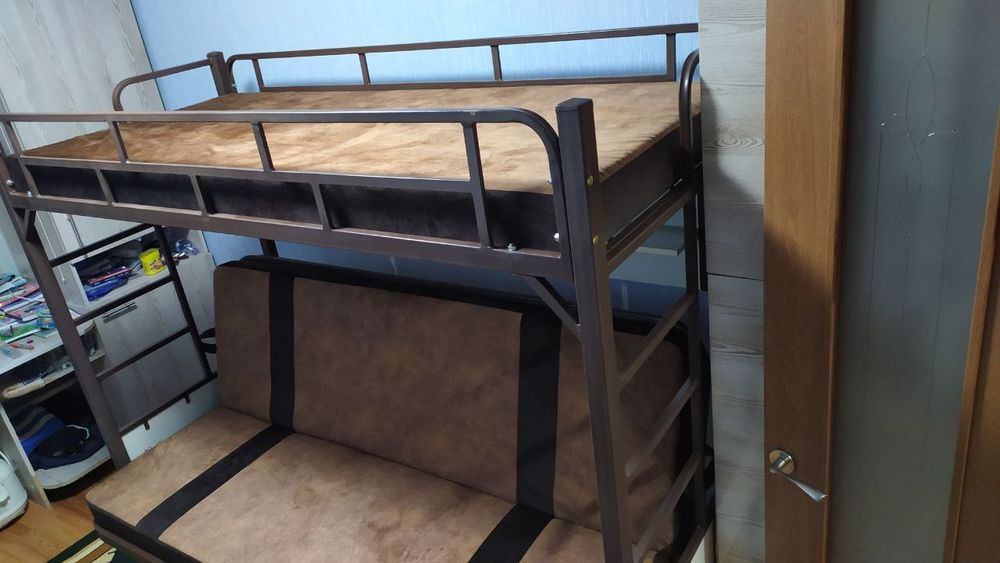 2 каватли кравать. Плюс диван