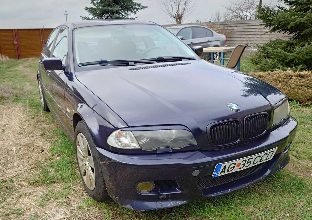 BMW E46 318i GPL Omologat = 45 lei suta de KM