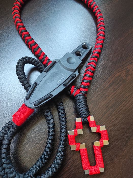 Ръчно плетен кръст