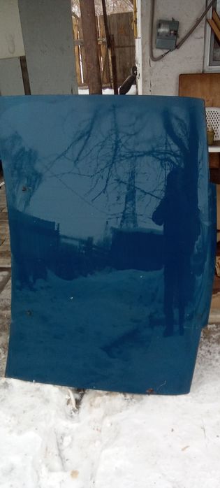 капот ваз 2199..