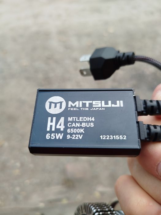 Led лампы Н4 Mitsuji