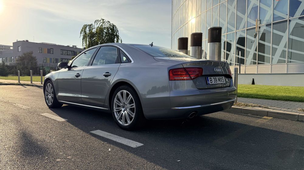 Audi A8 3.0 TDI Quattro 2013