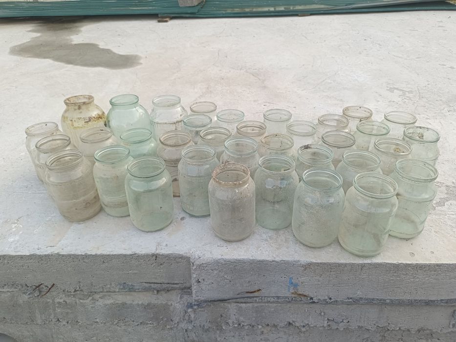 Банки 1 лит 2 литровый