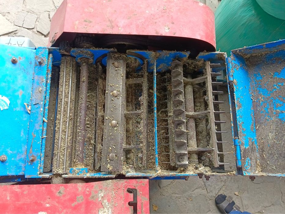 Дробилка для сенажа