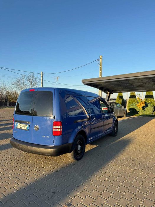 Volkswagen Caddy Maxi 2015