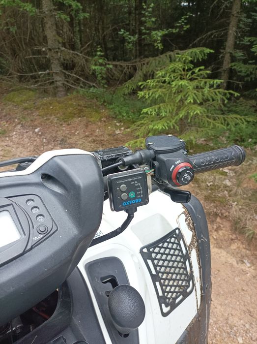 ATV aeon overland 600