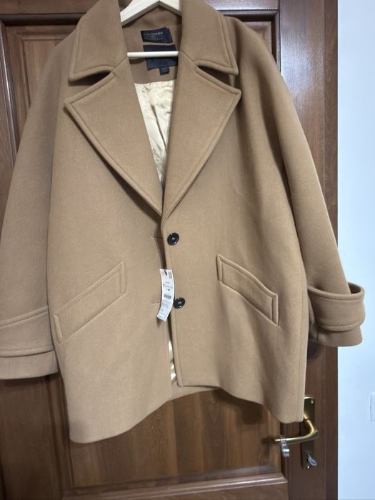 Palton Zara nou  cu eticheta