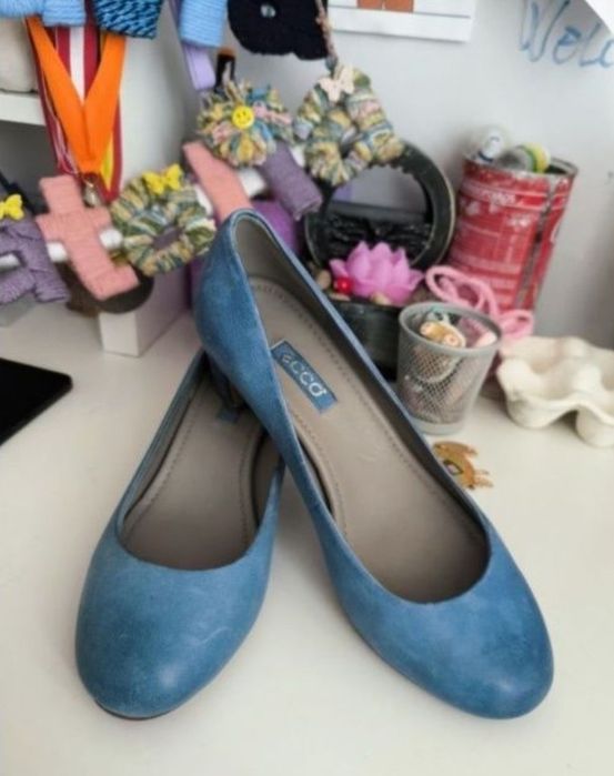 Pantofi ECCO piele naturala 37