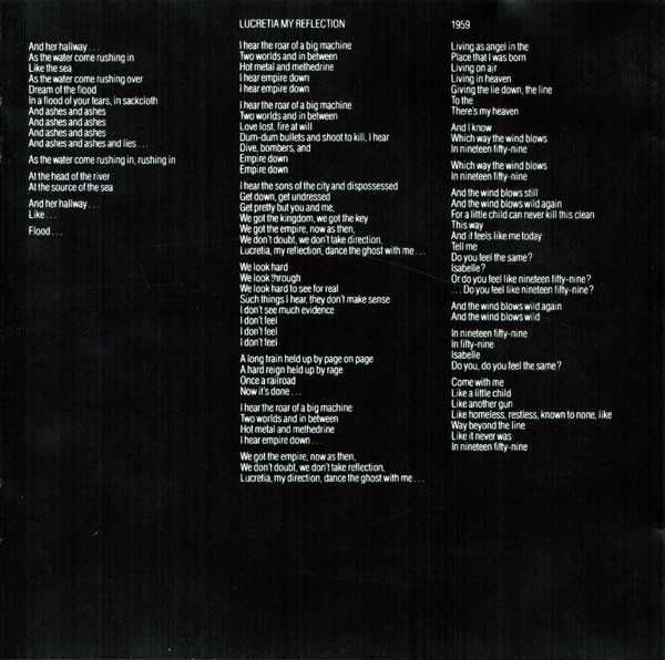 CD The Sisters of Mercy - Floodland 1987