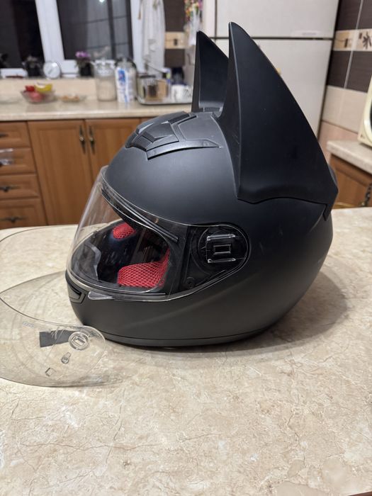 Шлем почти новый !