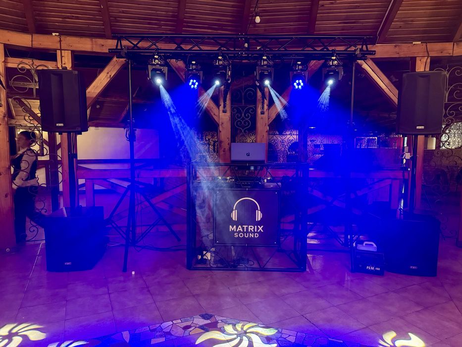 DJ / MC - Evenimente Nunta, Botez - Sonorizare - Lumini - Ecran LED