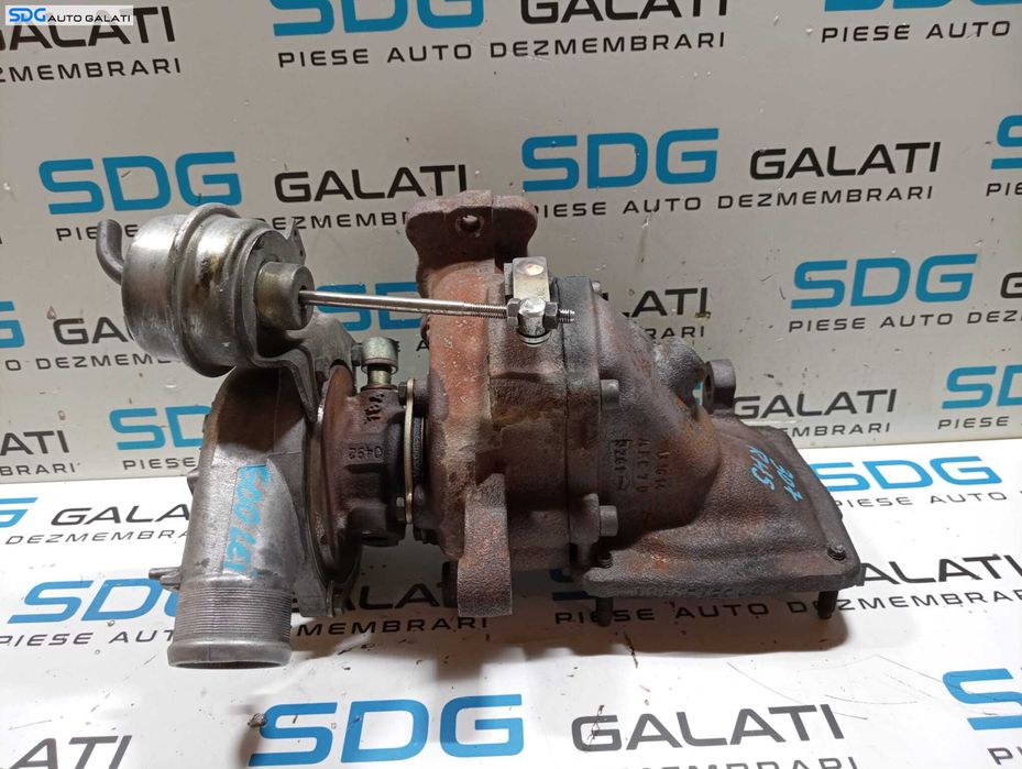 Turbo Turbina Turbosuflanta Peugeot 607 2.0 HDI 79 80 KW 1999 - 2010 Cod 53041015096 K03-401-682 [M6948]