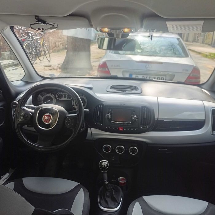 Фиат 500L 2015 дизел