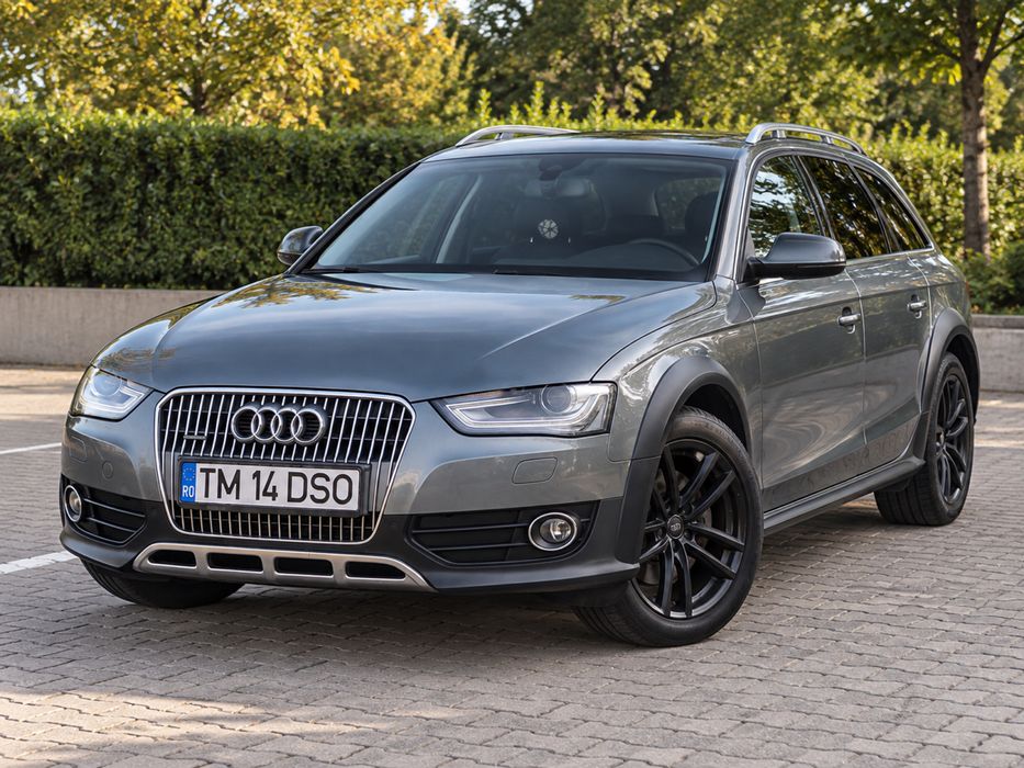 Audi A4 Allroad quattro B8.5 – 2.0 TDI 177 CP – Automat – 2013
