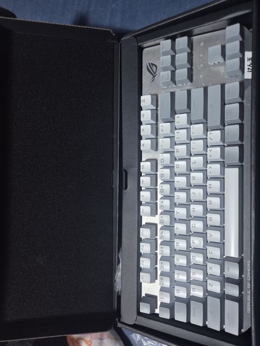 Mechanical Gaming keyboard Rog Strix Scope NX TKL Moonlight White