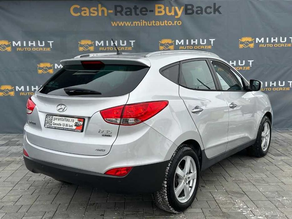 Hyundai ix35 4x4 2.0 Diesel (184 CP) Euro 5 | Rate fixe | Garantie