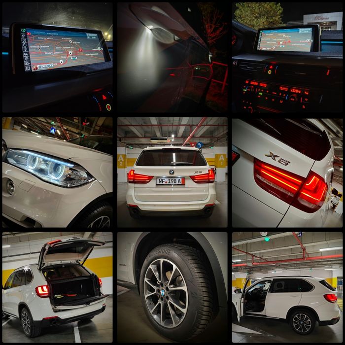 Bmw X5 F15 2.0d 218cp X-Drive // 2015