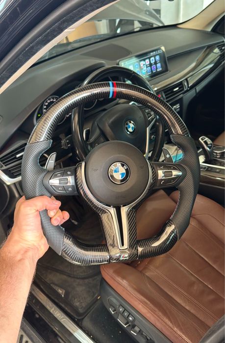 Volan M Carbon BMW F10 F11 F01 F02 F15 F16 F30 F32 F25